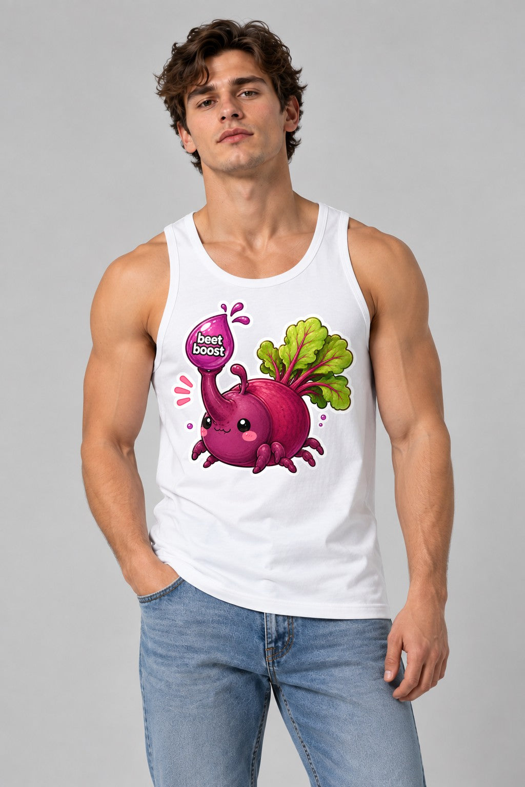 Beet Boost - White