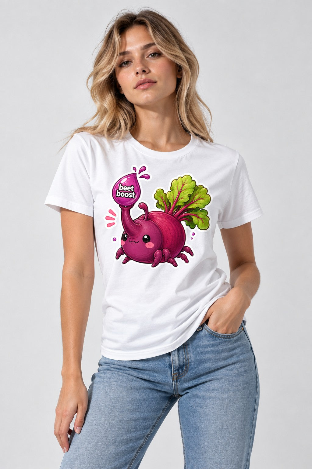 Beet Boost - White