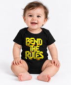 Bend The Rules 3D Ribbon Origami Typ - Black