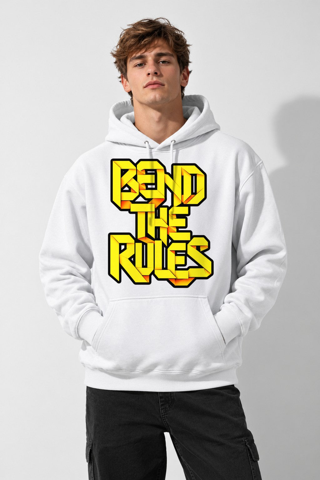 Bend The Rules - White