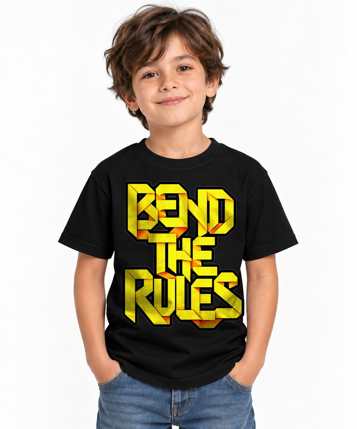 Bend The Rules - Black
