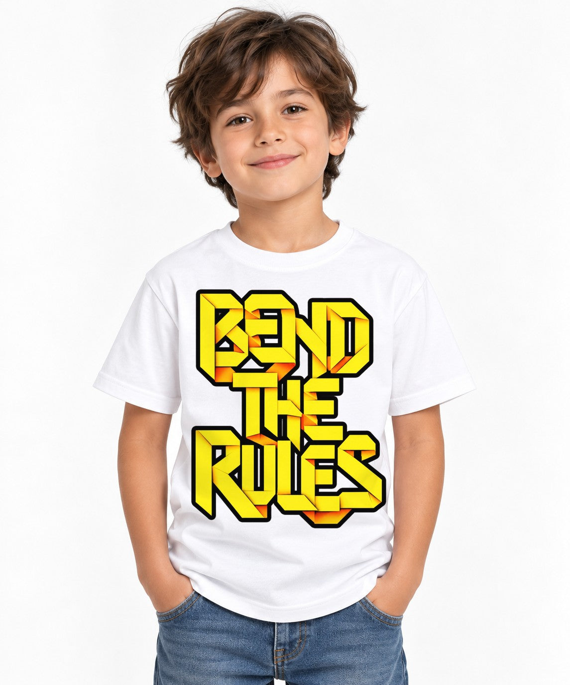 Bend The Rules - White