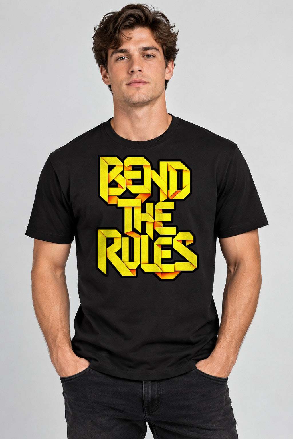 Bend The Rules - Black