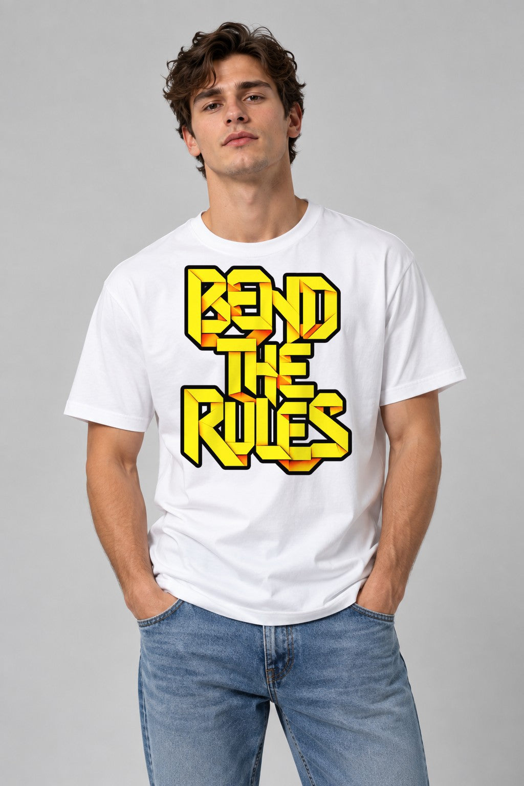 Bend The Rules - White