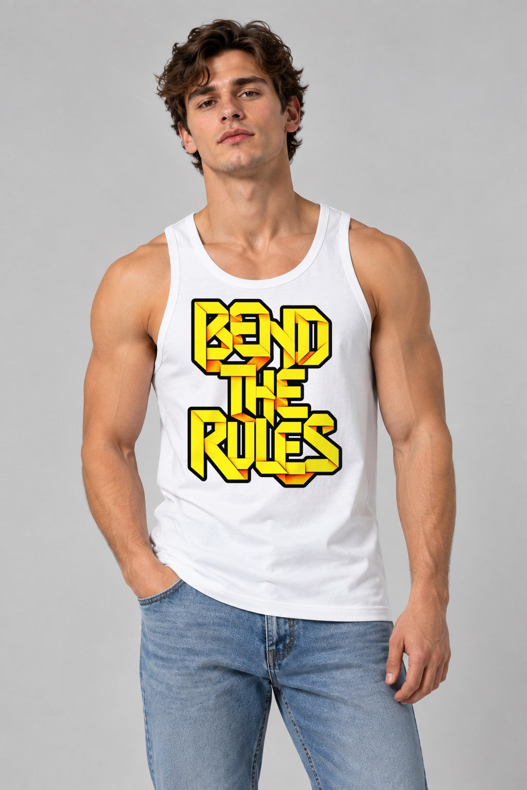 Bend The Rules - White