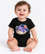 Berry Puff Blowfish - Black