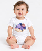 Berry Puff Blowfish - White