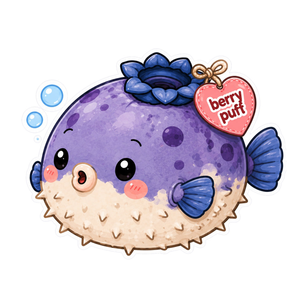 Berry Puff Blowfish