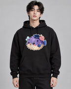 Berry Puff Blowfish - Black