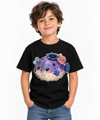 Berry Puff Blowfish - Black