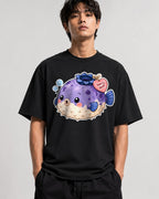 Berry Puff Blowfish - Black