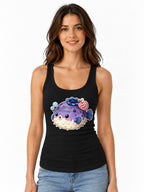 Berry Puff Blowfish - Black