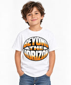 Beyond The Horizon Circular Retro Or - White