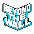 Beyond The Wall Ice Typography Shirt - 3D Block Letter Design