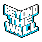 Beyond The Wall Ice Typography Shirt - 3D Block Letter Design