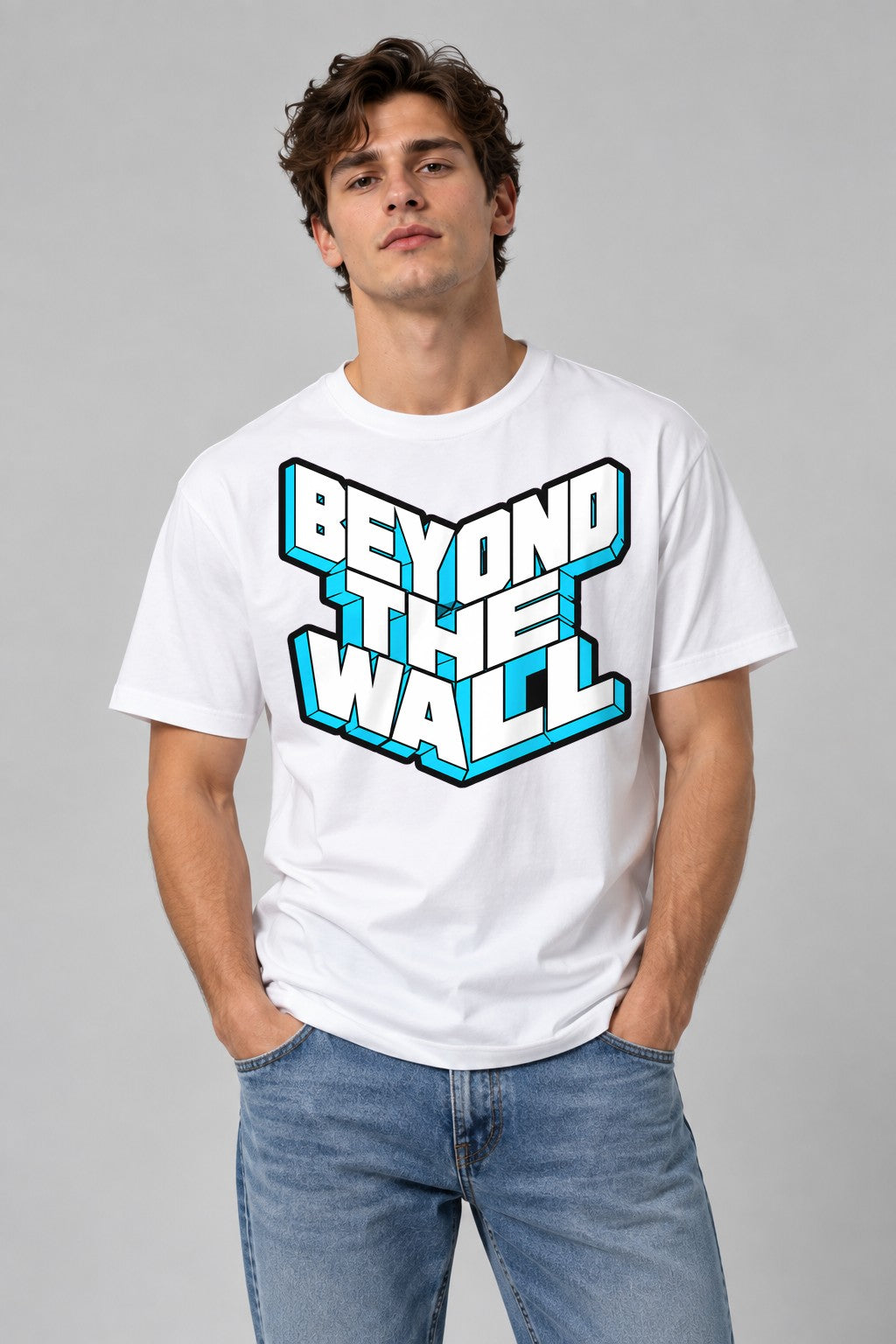 Beyond The Wall - White