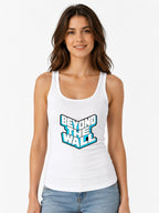 Beyond The Wall Ice Typography Shirt - 3D Block Letter Design - White