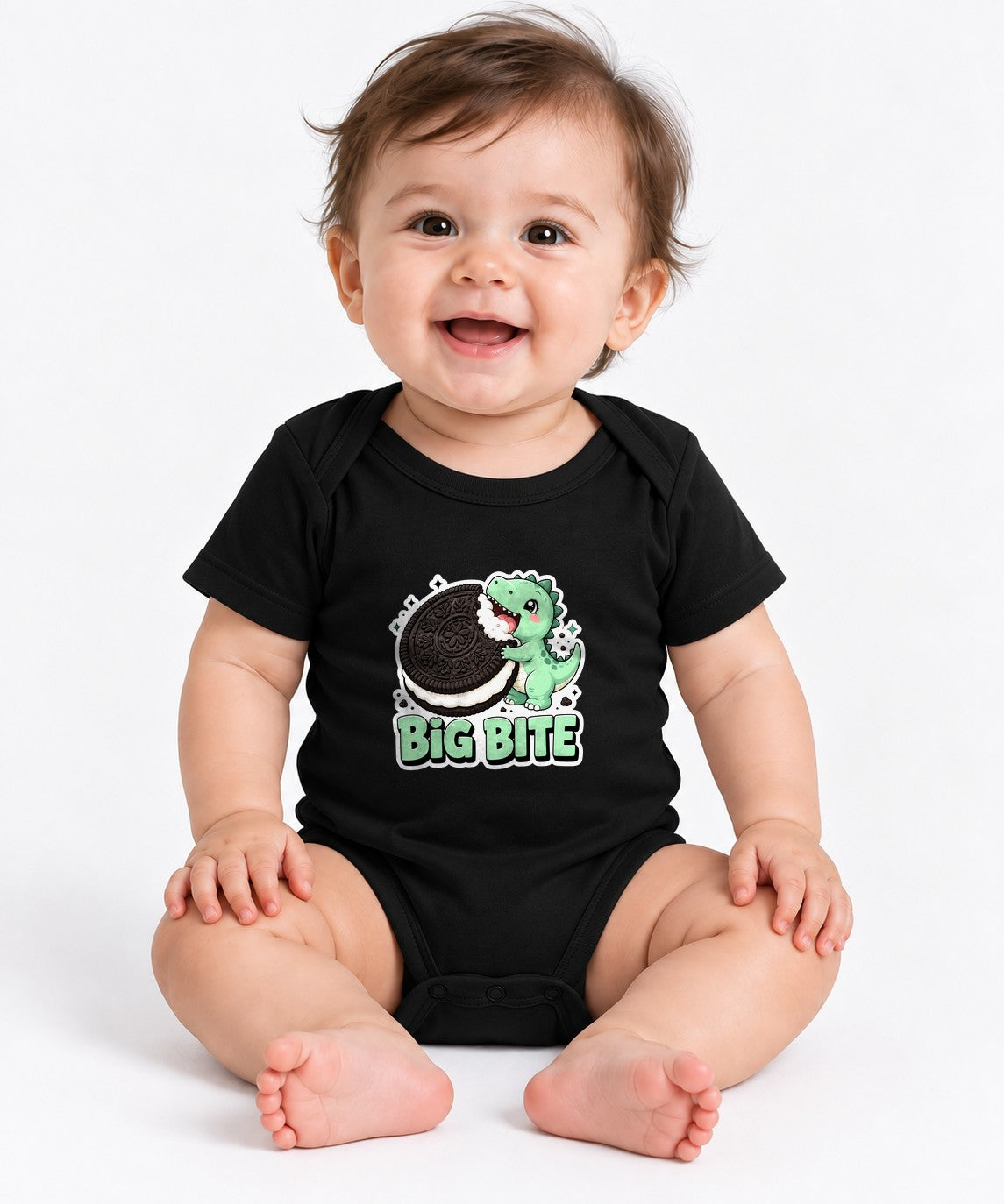 Big Bite Dino - Black