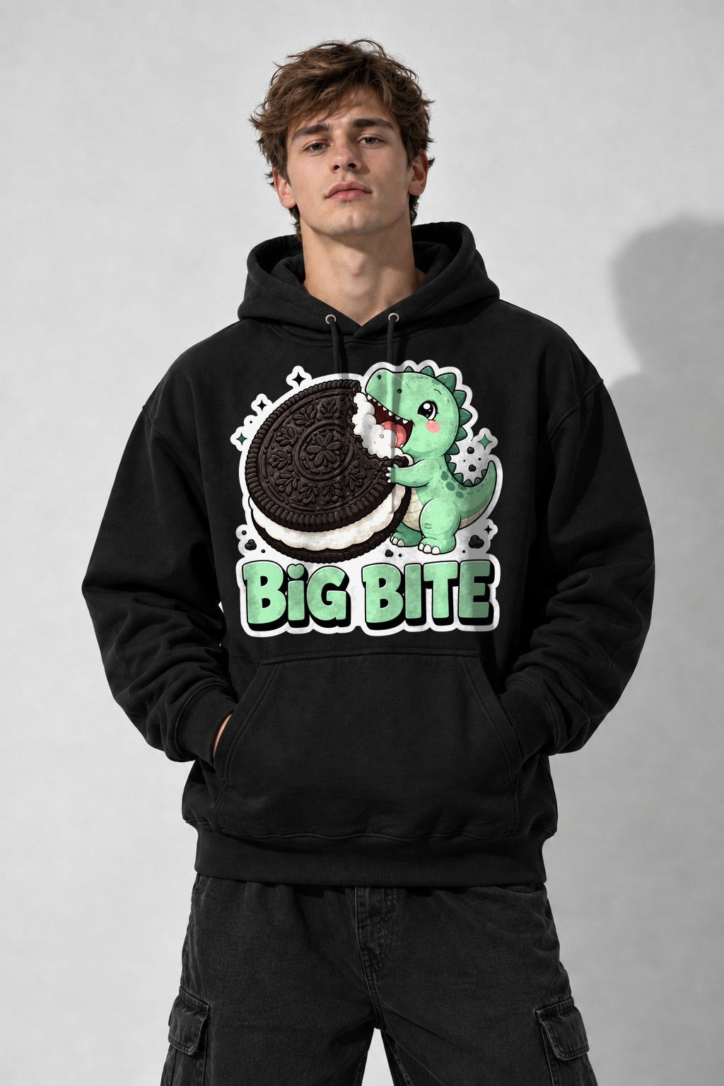Big Bite Dino - Black