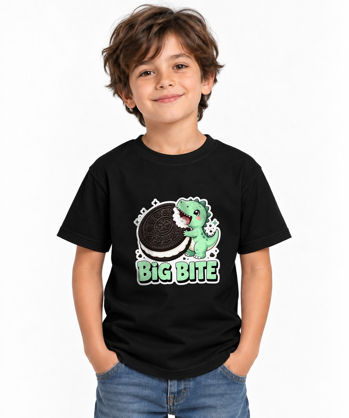 Big Bite Dino - Black