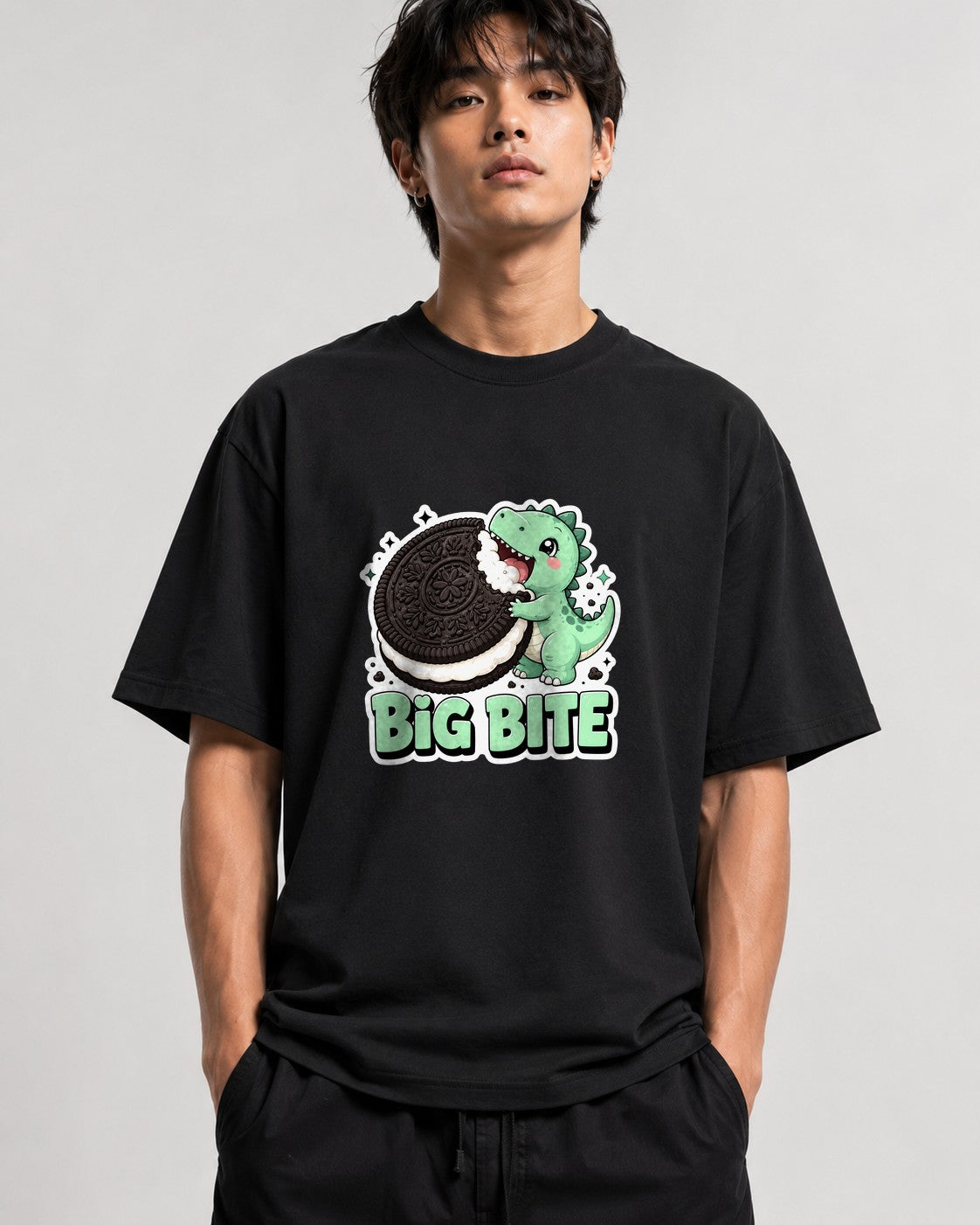 Big Bite Dino - Black