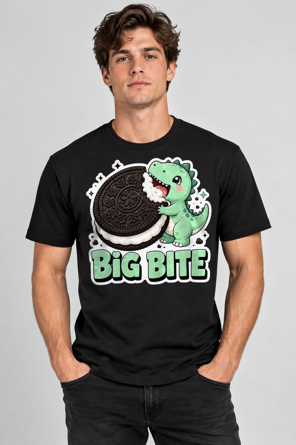 Big Bite Dino - Black