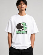 Big Bite Dino - White
