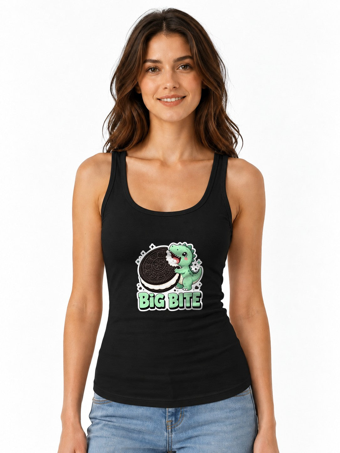 Big Bite Dino - Black