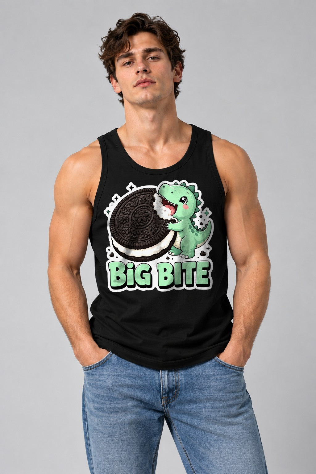 Big Bite Dino - Black
