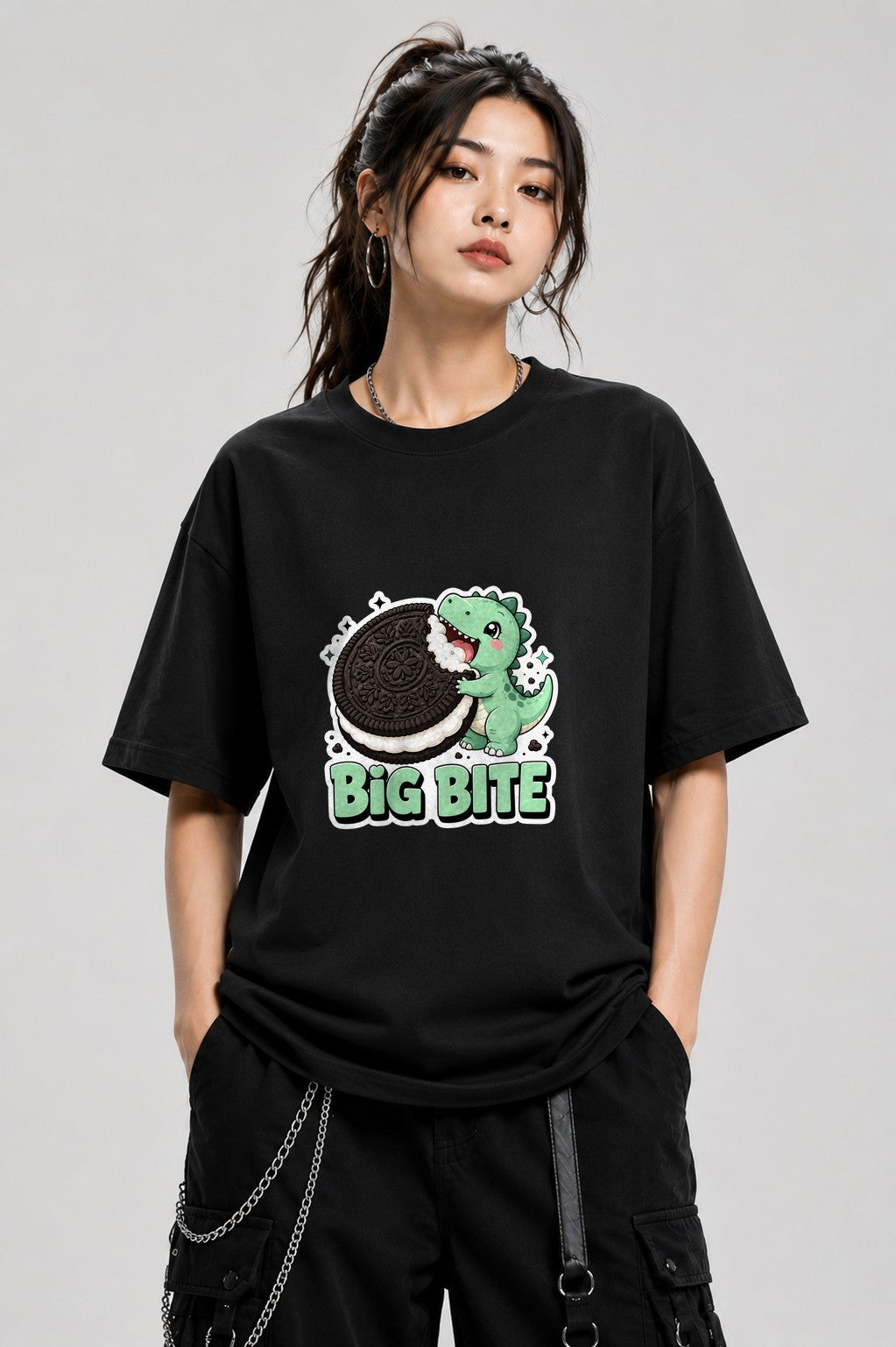 Big Bite Dino - Black