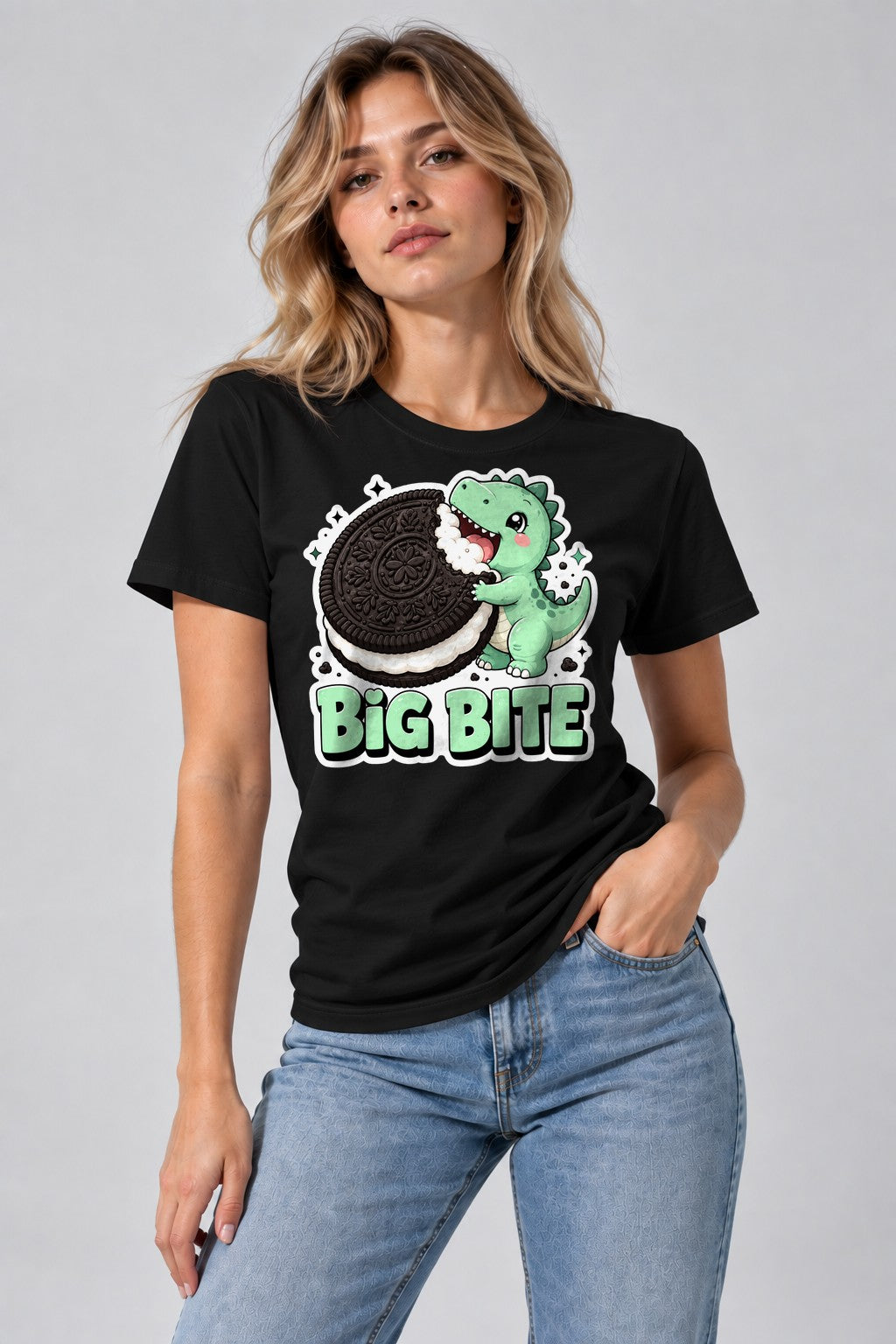 Big Bite Dino - Black