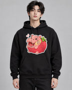Big Bite Strawberry Hippo - Black