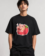Big Bite Strawberry Hippo - Black