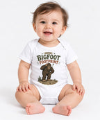 Bigfoot Footprint Cryptid Mystery Hu - White