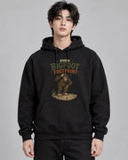 Bigfoot Footprint Cryptid Mystery Hu - Black