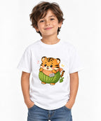 Bitter But Cute Tiger - White