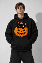 Black Cat Pumpkin - Black