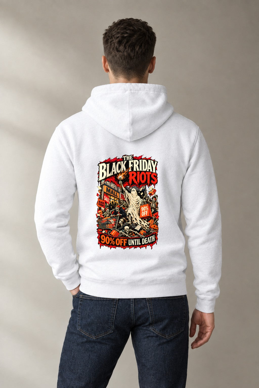 Black Friday Riots - White