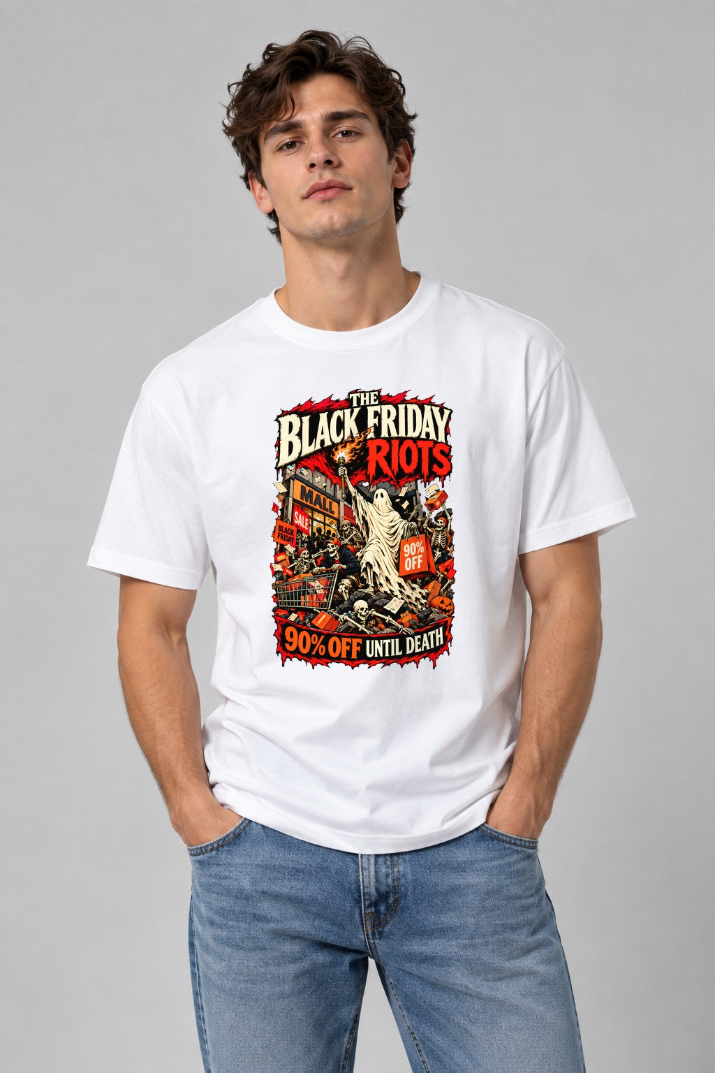 Black Friday Riots - White