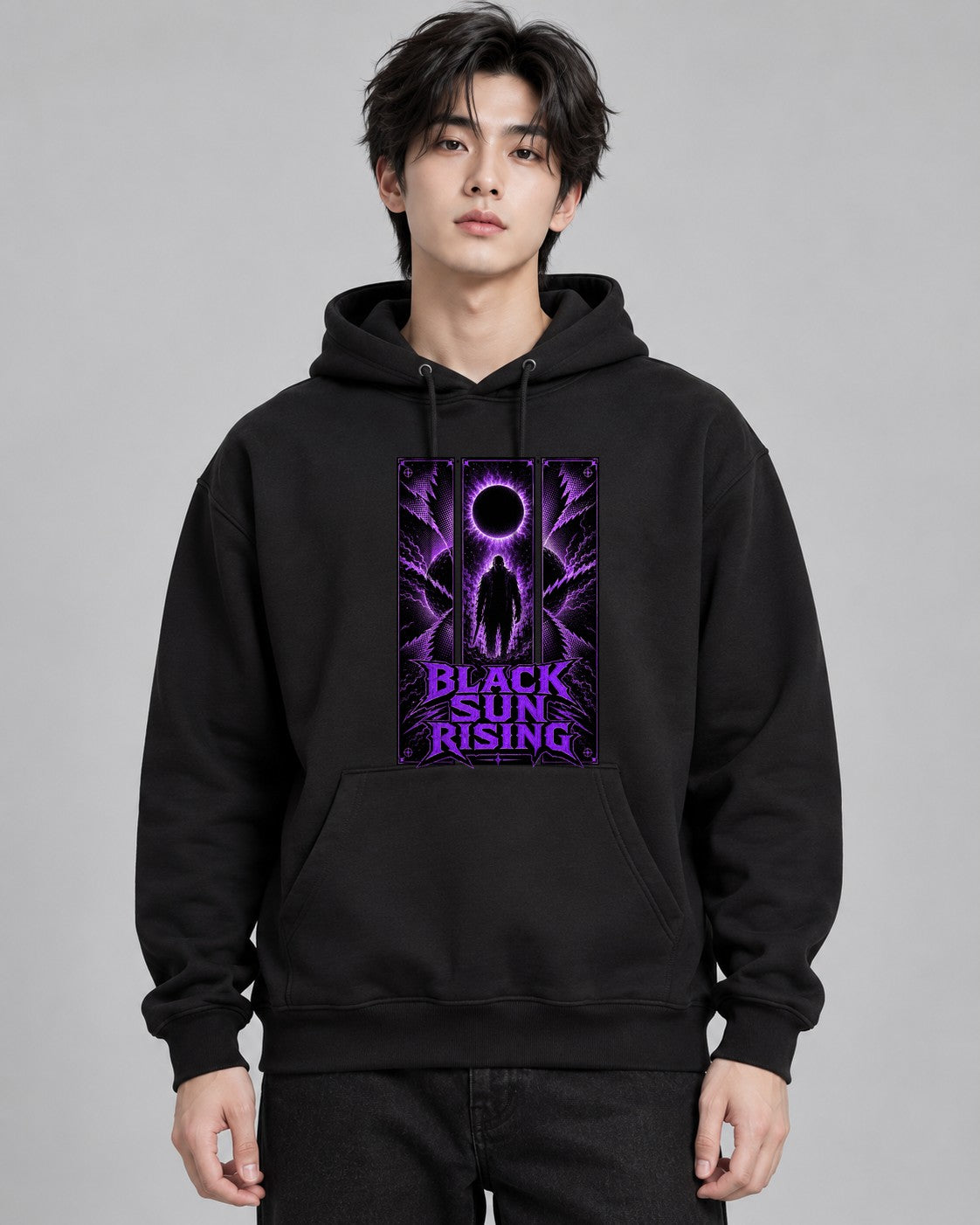 Black Sun Rising - Black