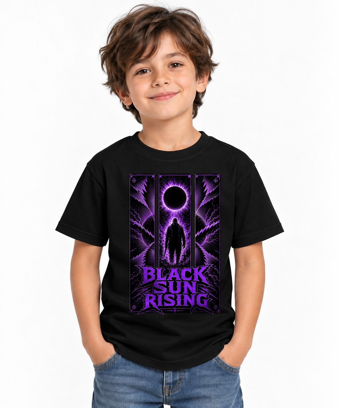 Black Sun Rising - Black