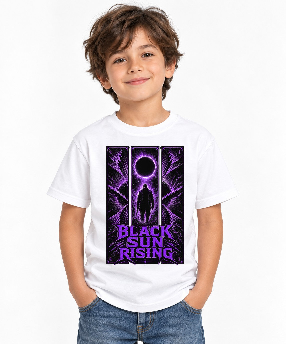Black Sun Rising - White