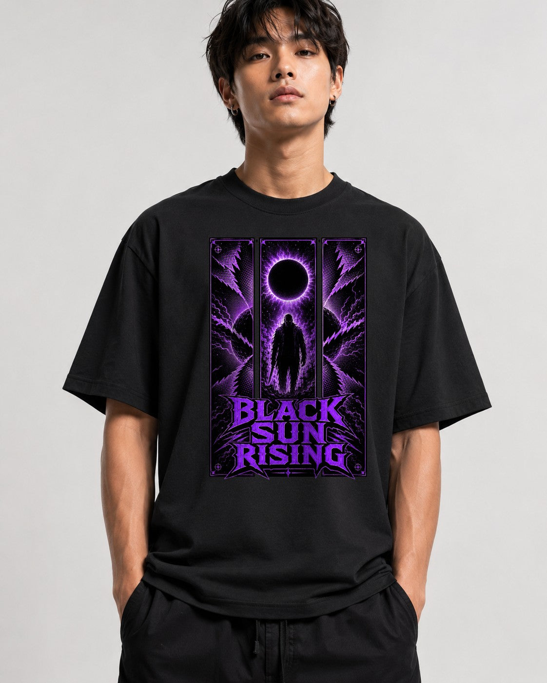 Black Sun Rising - Black