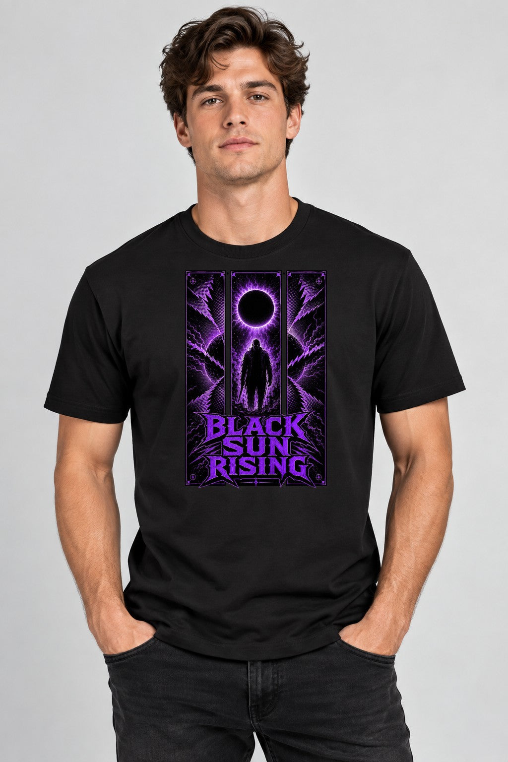 Black Sun Rising - Black