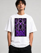Black Sun Rising - White