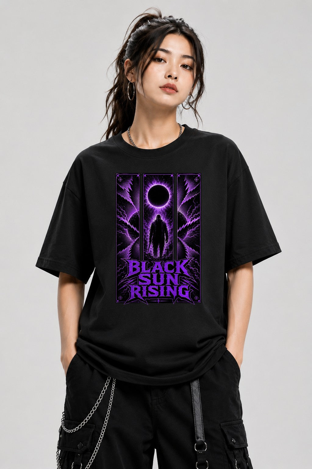 Black Sun Rising - Black