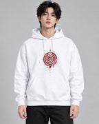 Bleeding Bullseye - White