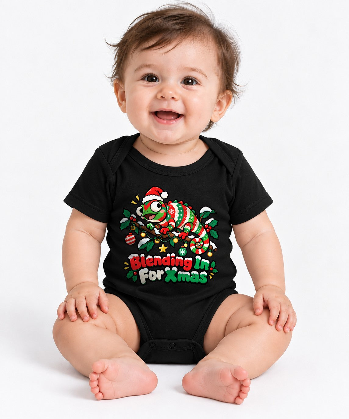 Blending In For Xmas - Black