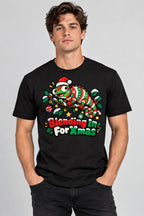 Blending In For Xmas - Black