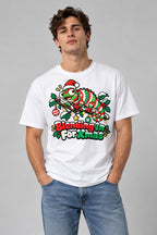 Blending In For Xmas - White